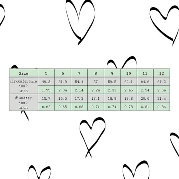 ❤️ 3 Silver Plated Rings - 1 Paved Zirconia Sz 6m M - 2 Paved Zirconia Sz 7 W - Picture 5 of 7